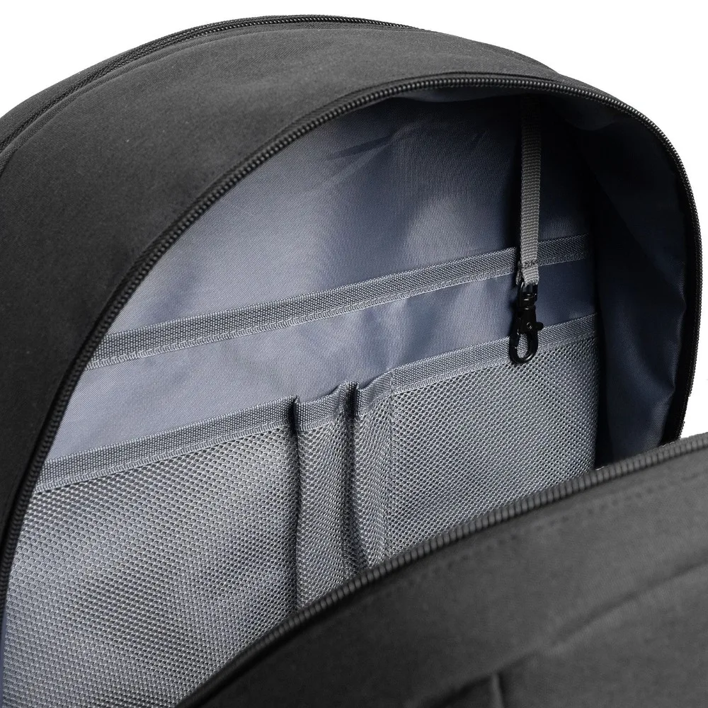 Zipper Closure Tennis Backpack Reversible Strong Tennis Racket Carrying Bag Durable with Shoe Pocket Pickleball Paddle Bag