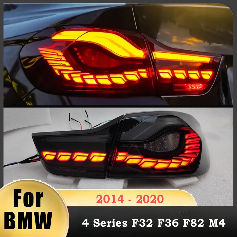

Задние фонари для BMW 4 серии F32 F36 F82 M4 2014-2020 420i 425i 428i 430i 435i 440i Светодиодные задние фонари Автомобильные аксессуары Задние фонари