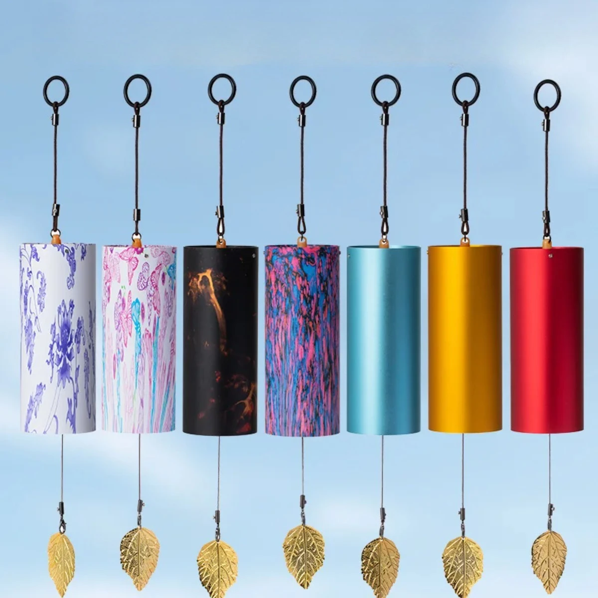 Sino de Vento Zen de Bambu Est - Home Decor Zen Style avaliação e preço