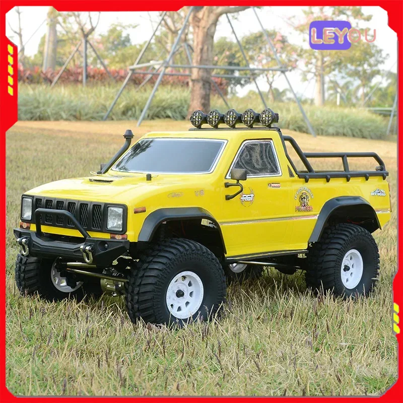 

1/10 Ruitai Rgt Ex86110 Four-wheel Drive Remote Control Car Model Toy Electric Adult Rc Off-road Climbing Car Birthday Gift