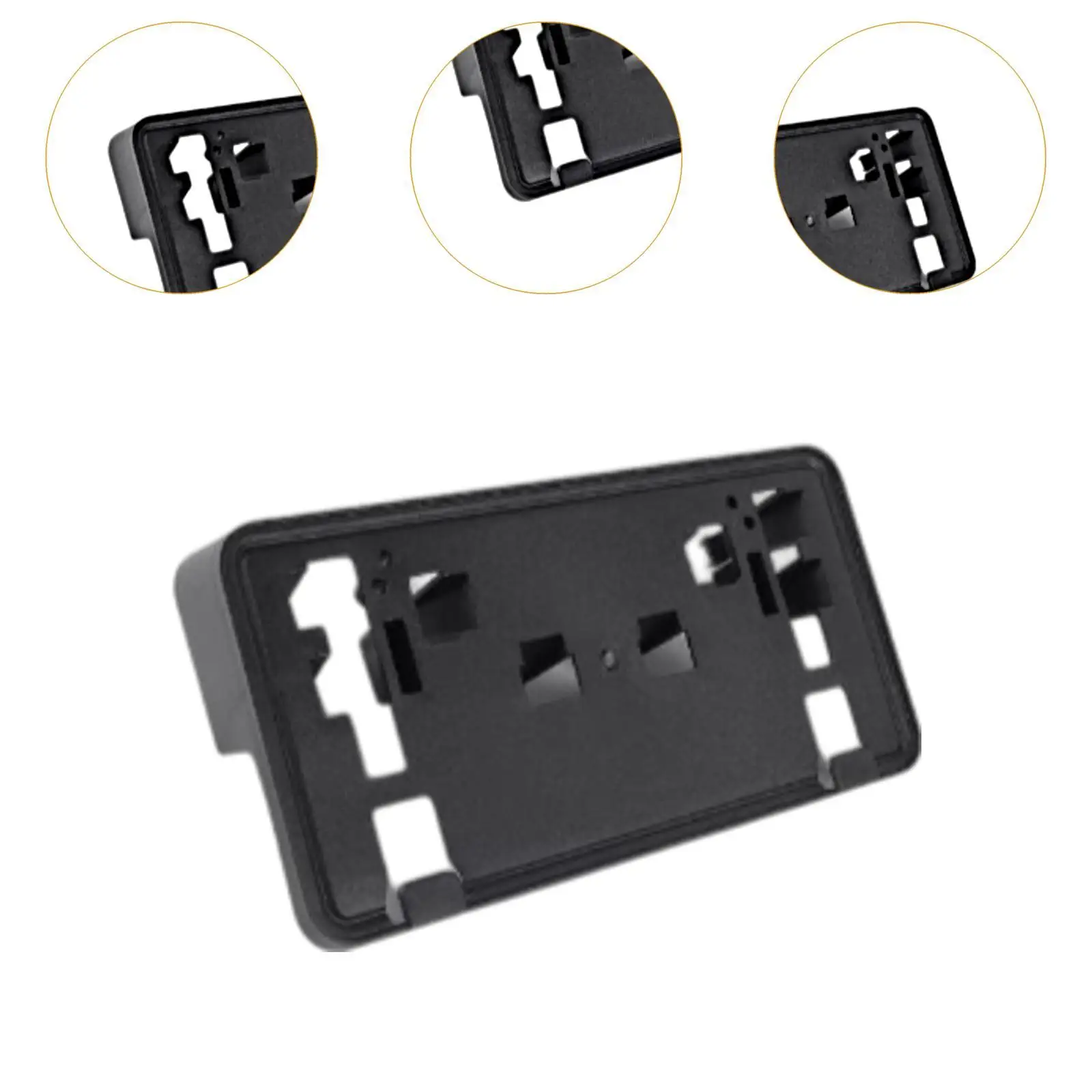 Держатель переднего номерного знака для Ford F-150 2021-2023 гг.