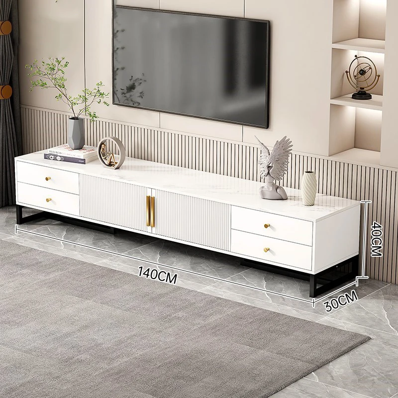 Soporte de Tv Simple Para películas, vitrina minimalista Retro Vintage, Muebles de oficina únicos Para Tv, Muebles Para el hogar