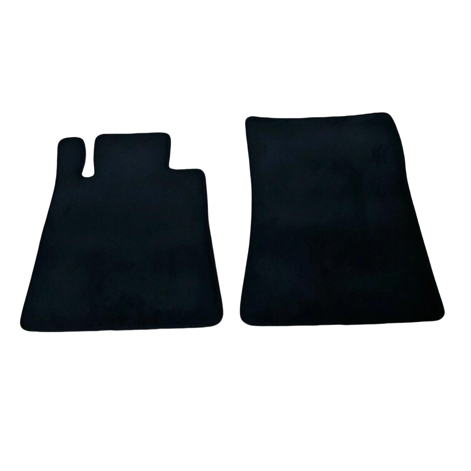 Car Floor Mats for Benz SLC 2016-2024 Carpet Phantom Auto Carpets Foot Coche Accessories Anti-slip Protection Black