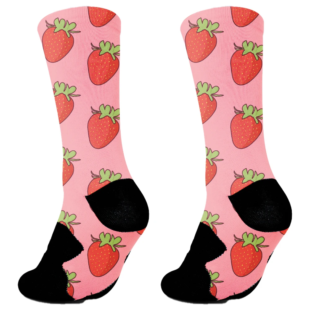 

New Men Socks Combed Cotton colorful Happy Funny Sock Hot Sale fashion Casual long Mens compression socks