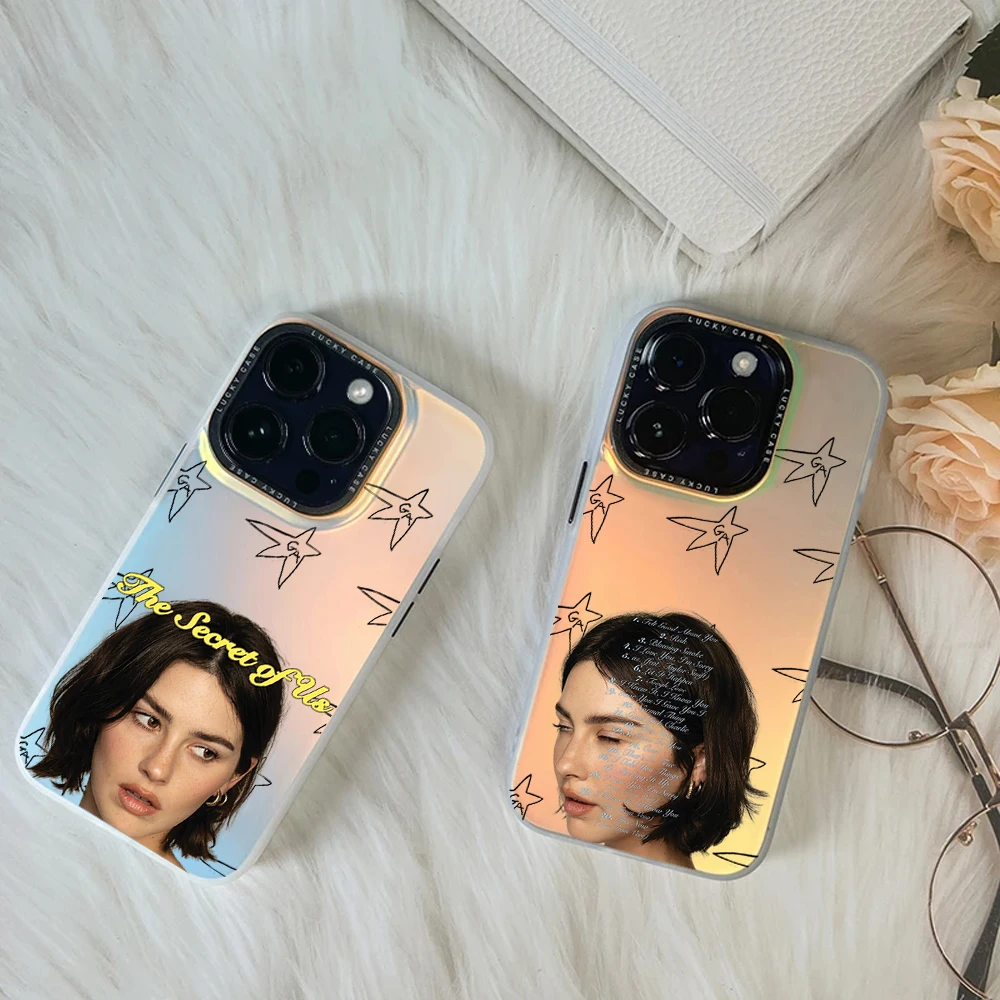 Gracie Singer For Huawei MATE 60 70 PRO NOVA PURA ULTRA For Honor 90 80 SE GT 200 IMD Chameleon Laser Phone Case