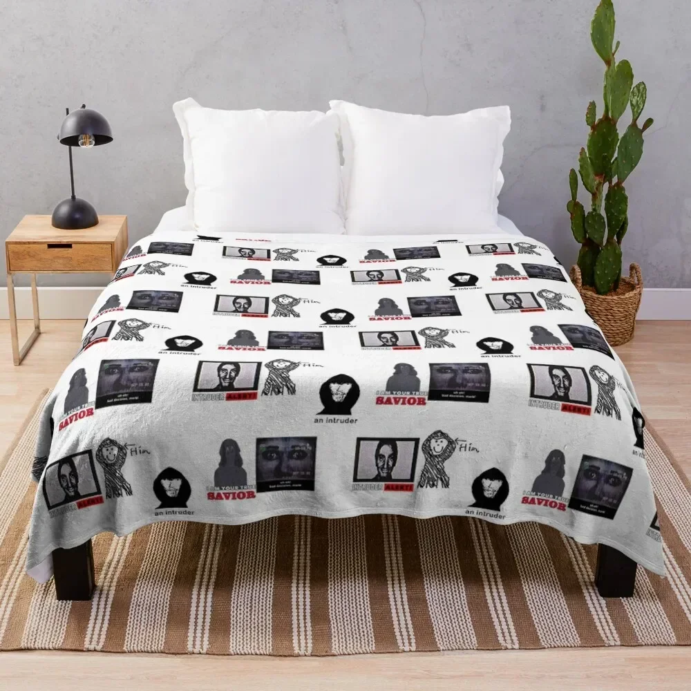

Mandela Catalogue Collection Throw Blanket Compact Warm Blanket for Car Road Trip