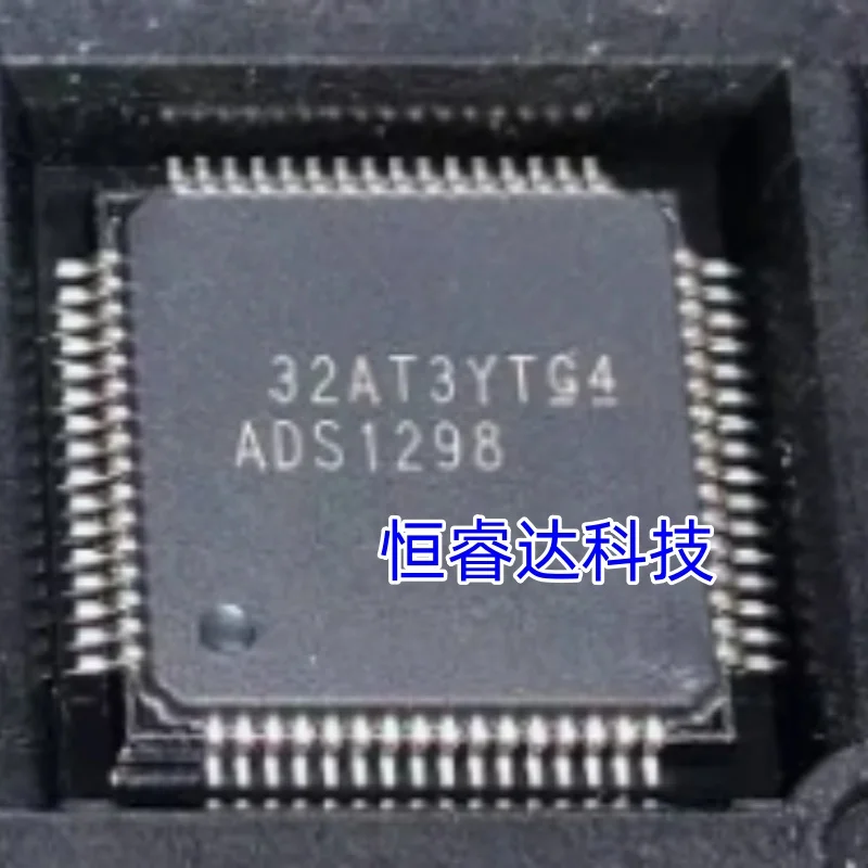 

НОВЫЙ 1 шт./лот ADS1298 ADS1298IPAGR ADS1298IPAG TQFP-64 IC
