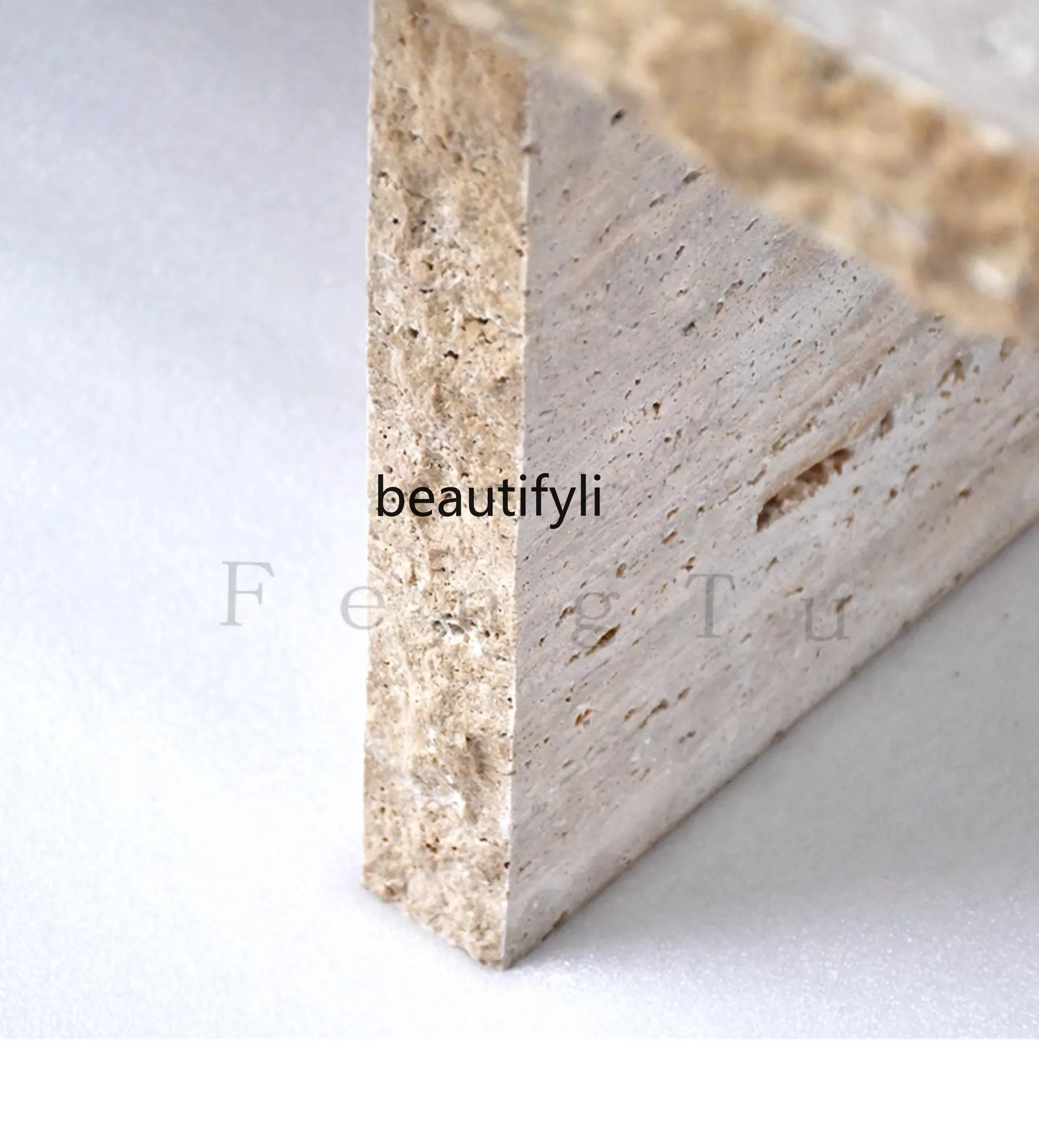 CC Nordic light luxury coffee table designer home retro model house high-end broken villa home