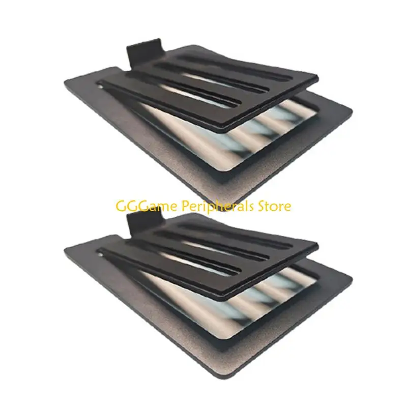 يتم تركيب مكبر الصوت المائل الموفر للمساحة U55B مع بطانة مقاومة للصدمات مثالية لمحطات العمل #5