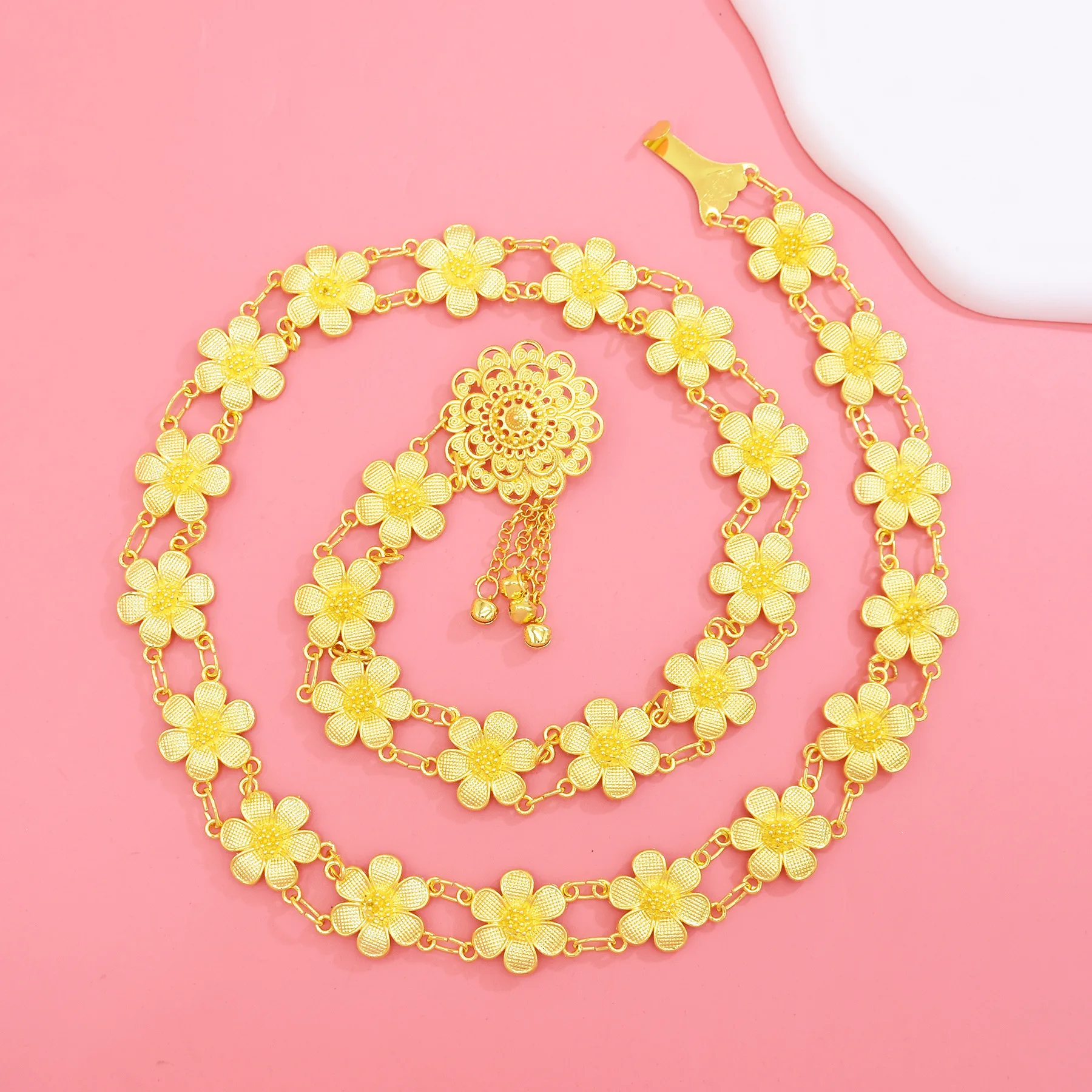 Etnik Altın Kaplama Çinko Alaş - Body Jewelry Gold Plated incelemesi ve fiyatı