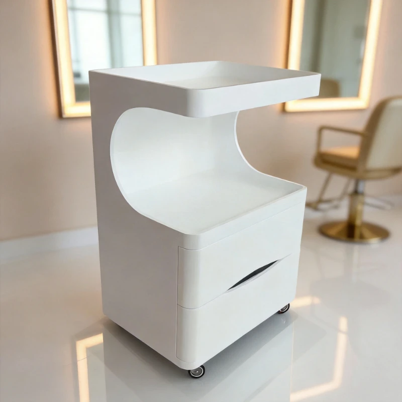 LTT beauty salon trolley mobile drawer rack beauty trolley