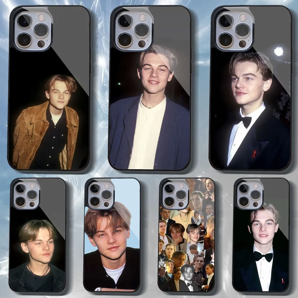 

Leonardo DiCaprio Phone Case For IPhone 16 15 14 13 Pro Max 11 12 Mini Alex Mirror For Magsafe Wireless Charging Cover