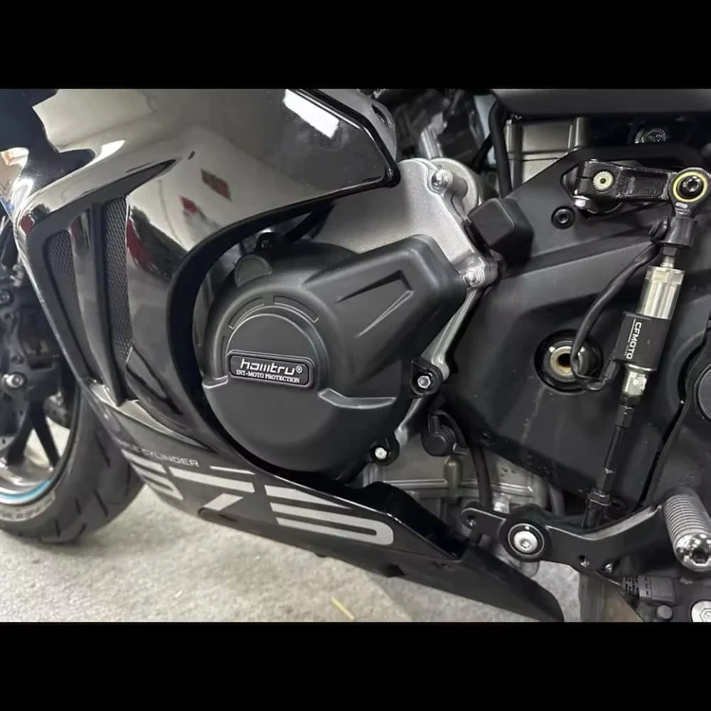 

FOR CFMOTO 675SR-R 675NK 675SS 2024-2025 Motorcycle Engine Protection Cover 675NK 2025+ Modified Engine Protection Cover