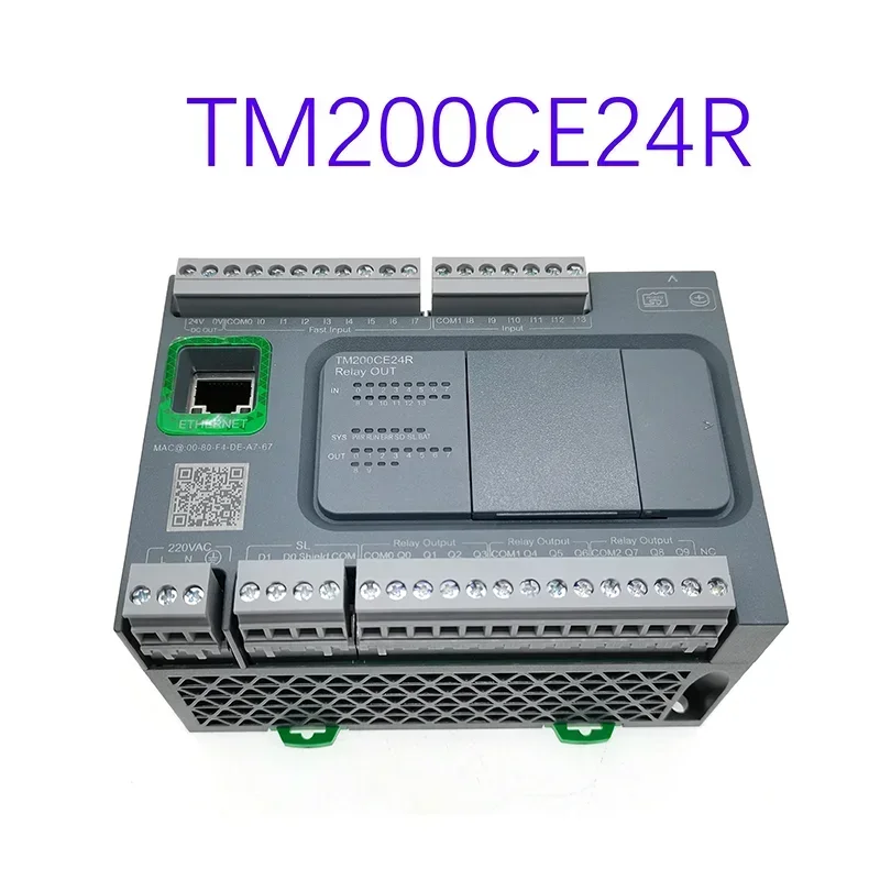 Brand New Original TM200CE24R TM200CE24T  TM221CE24R Programmable Controller Spot