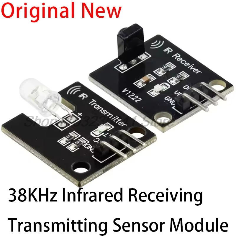 5PCS/lot IR Infrared Transmitter Module Ir Digital 38khz Infrared Receiver Sensor Module For Arduino Electronic Building Block
