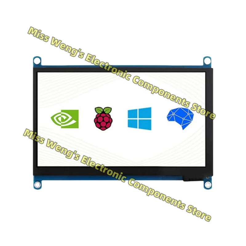 

NANO 7-inch LCD capacitive touch screen, HDMI screen display, IPS screen, no drive required 7inch HDMI LCD(H)