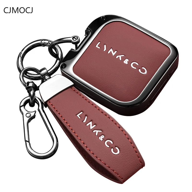 Premium Zinc Alloy Key Cover Case for Lynk & Co 08 / 08 EMP (2024-2025) - Protective Key Fob Shell Keybag Keychain