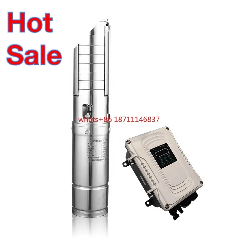 

4 inch dc solar water pump system borehole submersible solar powered water pump for agriculture