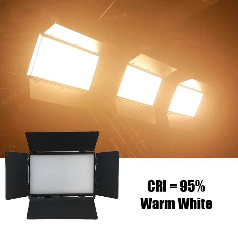 pro photography stage lighting CRI 95% 300W Led Dimmable Video Three Primary Colors Studio Light Slient Not Fans Work