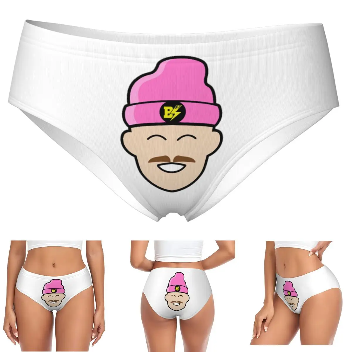 

Трусики Billy Bolt на заказ, женские удобные трусы, нижнее белье, дышащие женские трусы