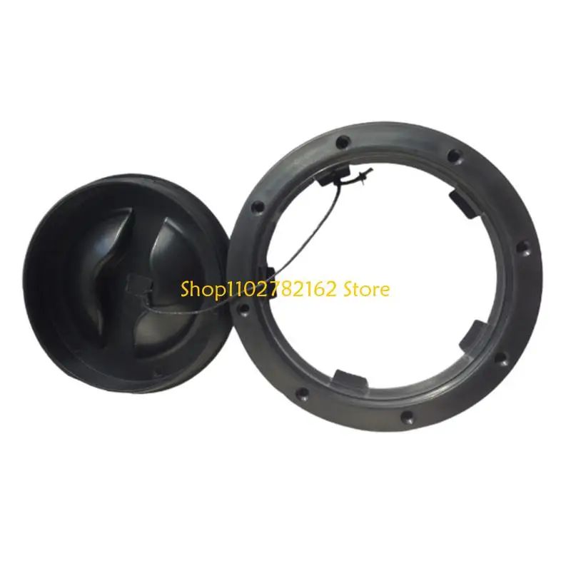 547B Small 6 Inch Marine Access Cover Built Of ABS Material Comes With Convenient Carry Bag