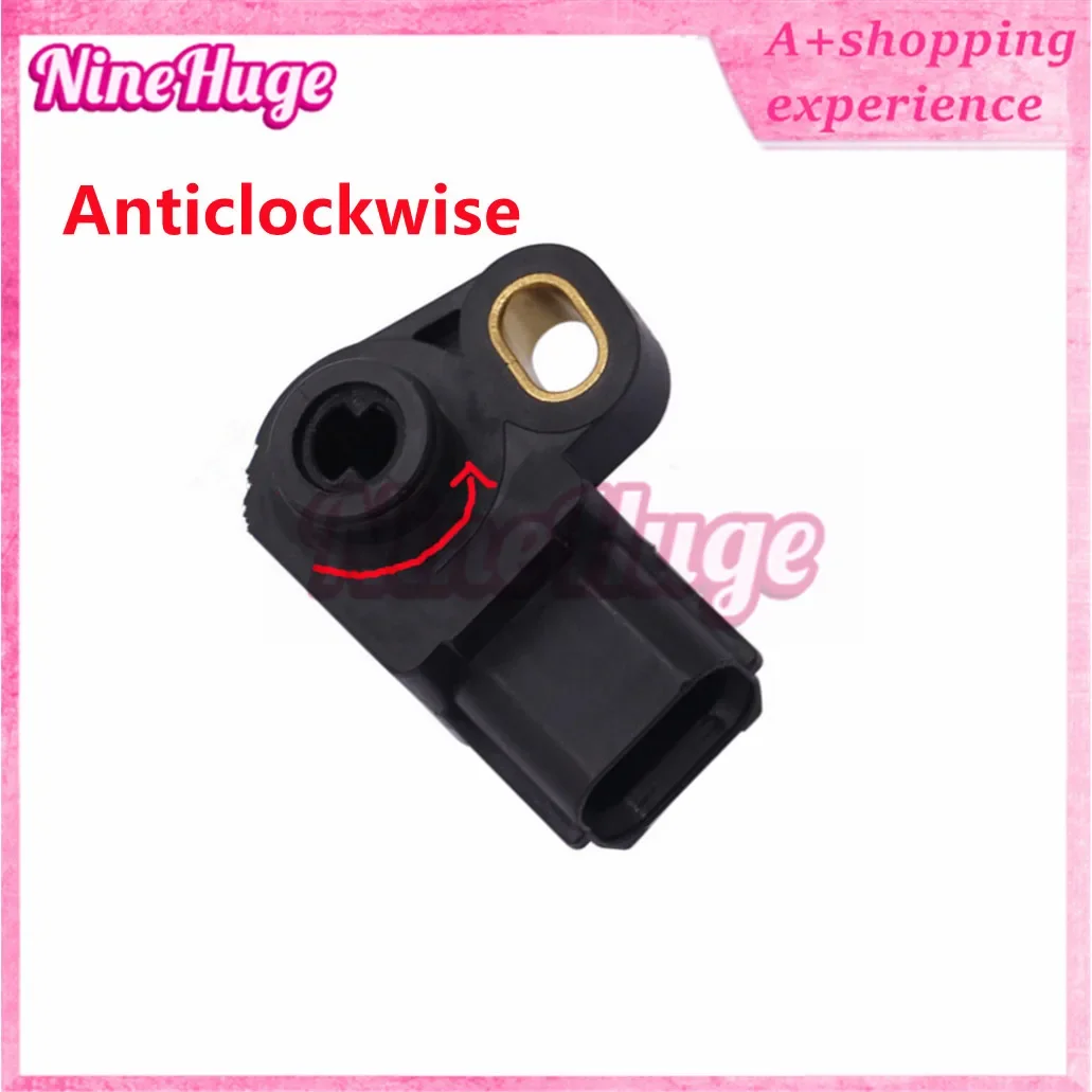 

1PCS TPS Throttle Position Sensor 21176-0001 For 03-14 Kawasaki KFX450R For Ninja Anticlockwise Clockwise