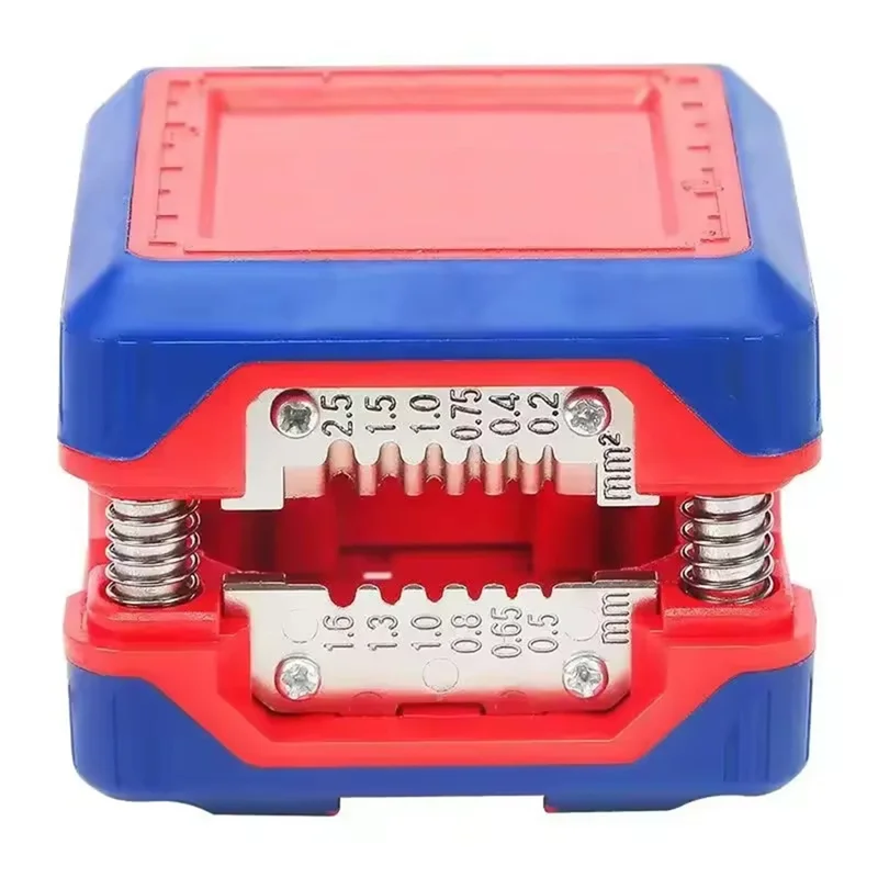 

Wire Stripper Wire Stripper Box 0.2-16Mm2 Automatic Wire Stripper Crimper Tool Strip Hand Tools