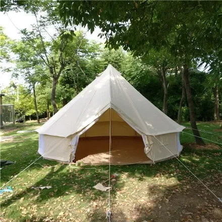 Outdoor Safari Glamping Tent Waterproof Oxford 3/4/5/6M Luxury
