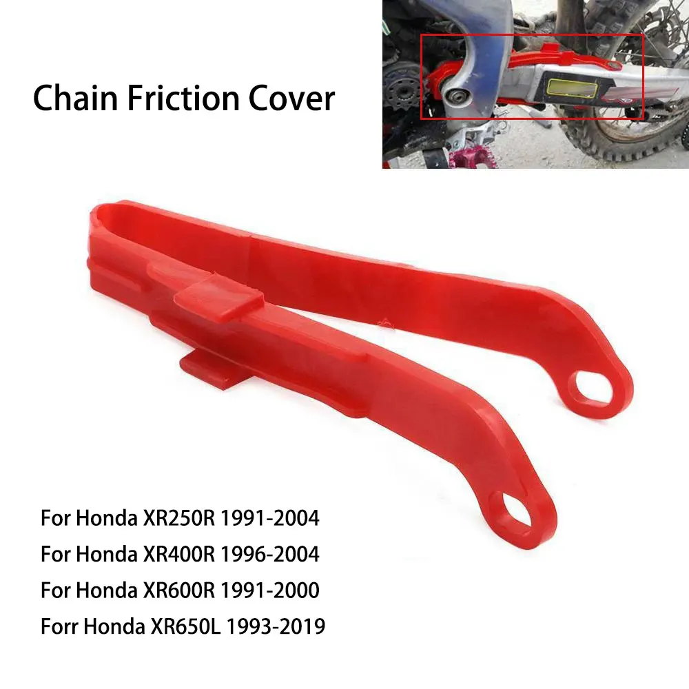 Plastic Guide Chain Glue Slider Chain Friction Cover Protection For Honda XR250 XR250R XR400 XR400R XR600R XR650L BAJA250