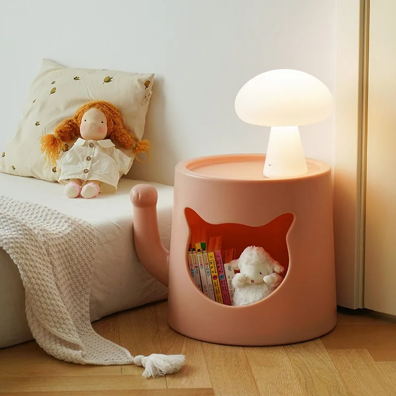 

Minimalist Multifunctional Cat Bed Coffee Table Storage Table for Living Room Home Use