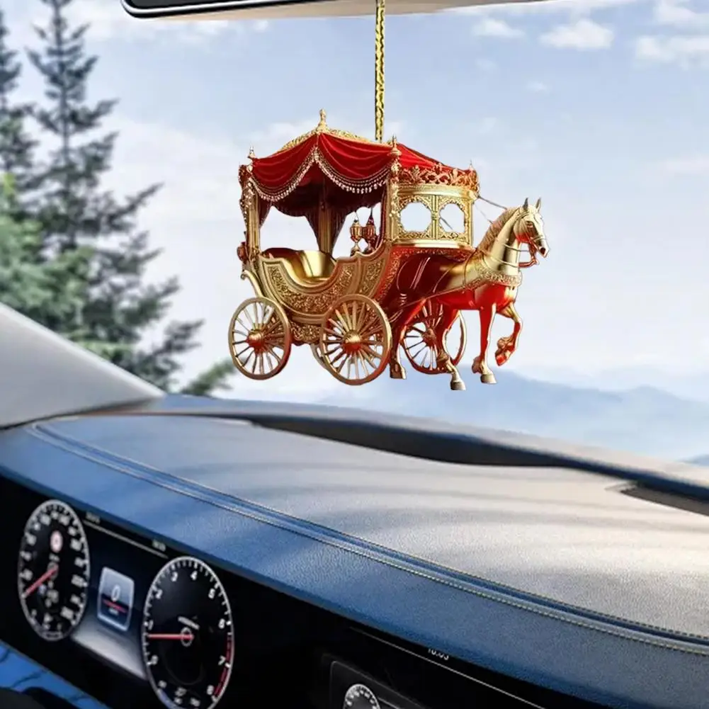 عيد الميلاد الإبداعية عيد الميلاد النقل شجرة عيد الميلاد الديكور جديد الاكريليك شقة سيارة مرآة الرؤية الخلفية قلادة سيارة الديكور