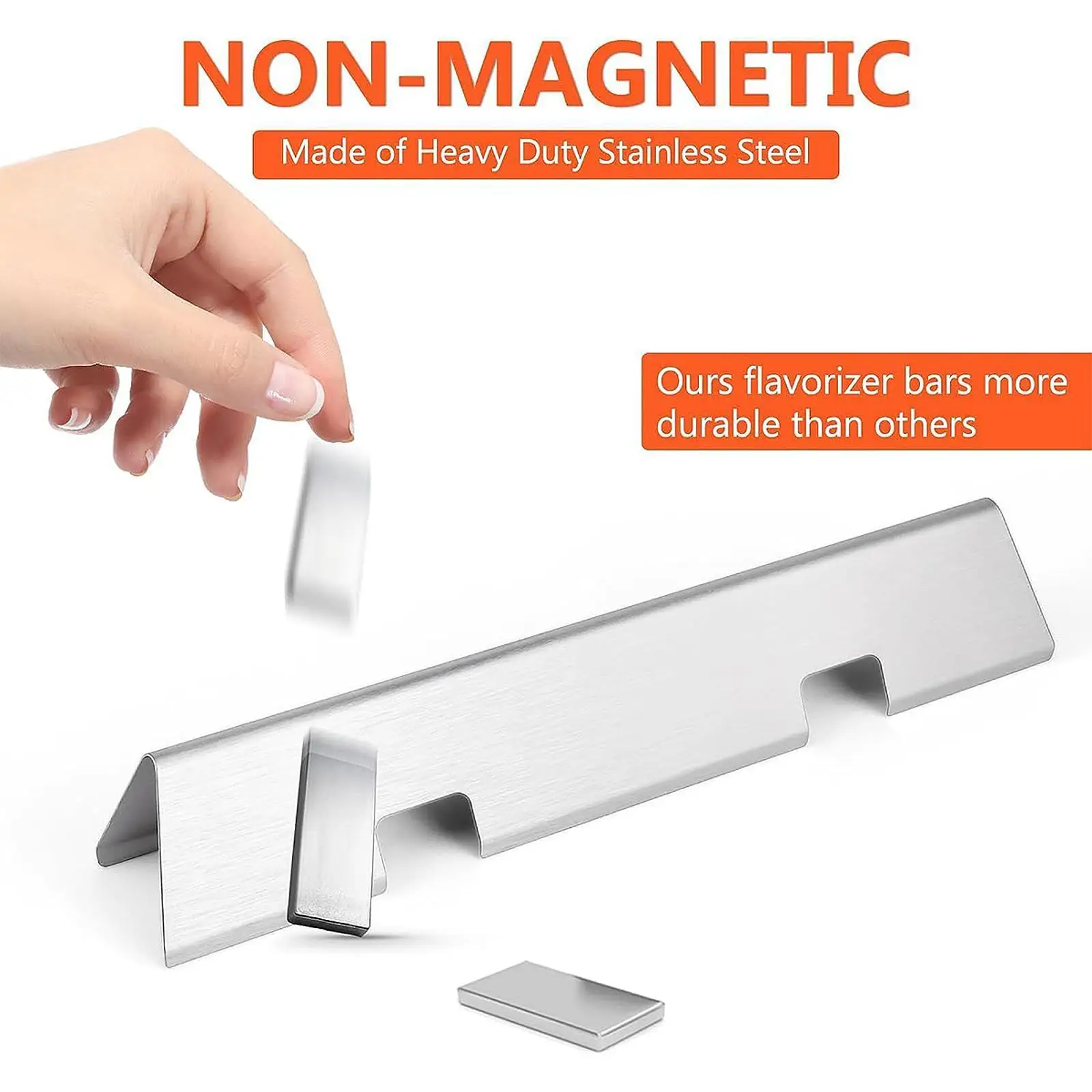 

3 шт. ароматические стержни для барбекю, легко чистящиеся многофункциональные сменные нагревательные пластины для гриля для E/S-220 200 серии E/S-210 насадки