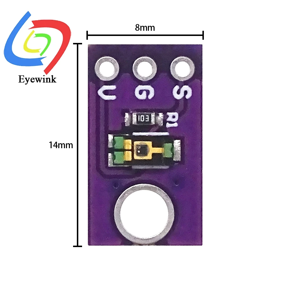 Modul Intensitas Cahaya Analog Sensor Cahaya Lingkungan TEMT6000 Untuk Arduino