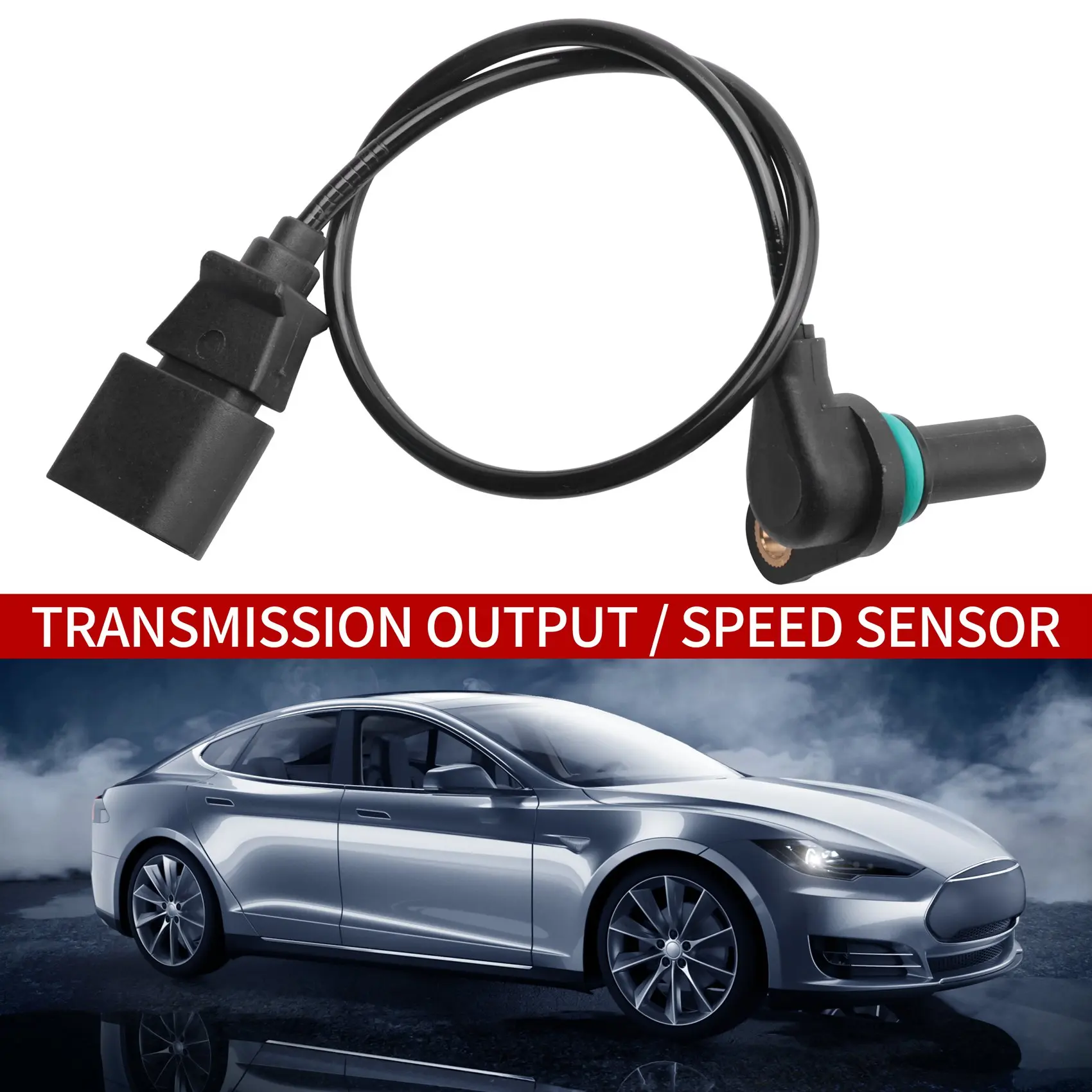 01M927321B New Automatic Transmission Output Speed Sensor for Mk4 Beetle Golf Jetta City 1994-2010