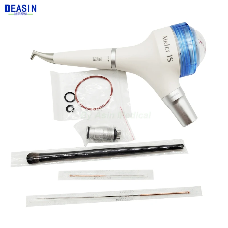 

Dental Air Prophy Unit Teeh Whitening Spary Polisher Dentistry Use Sandblasting Machine Air Flow AirJet 1S Scaling Sandblasting