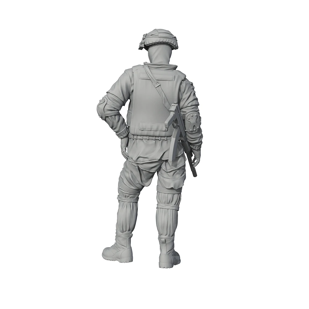 SSMODEL SSTR400E 1/35 1/48 1/72 1/144 Russia Mordern Special Forces Soldier E