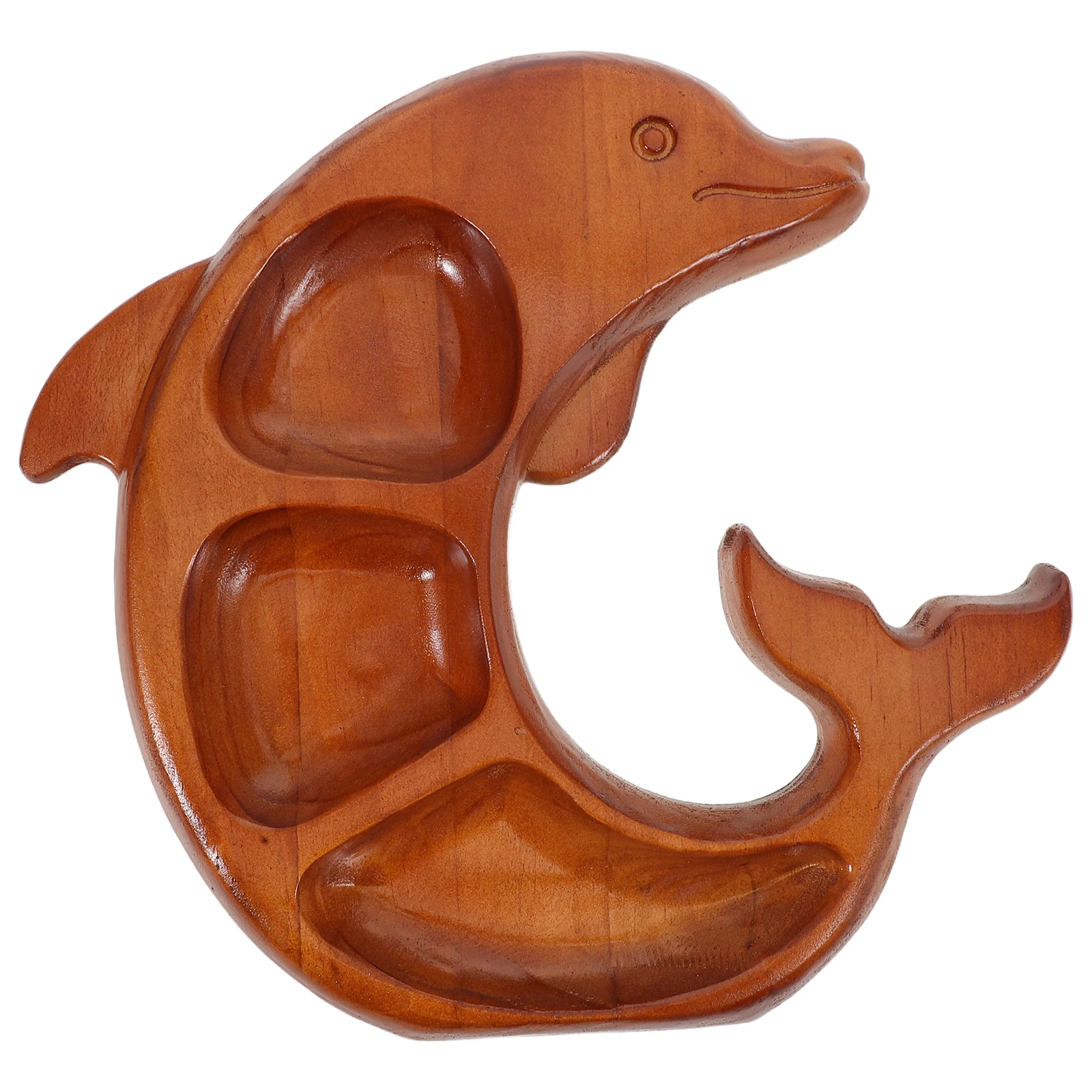 

Whale Shaped Wooden Serving Natural Wood Food Platter Divided Snack Tray For Party Farmhouse Decor Outdoor Gatherings Appetizer