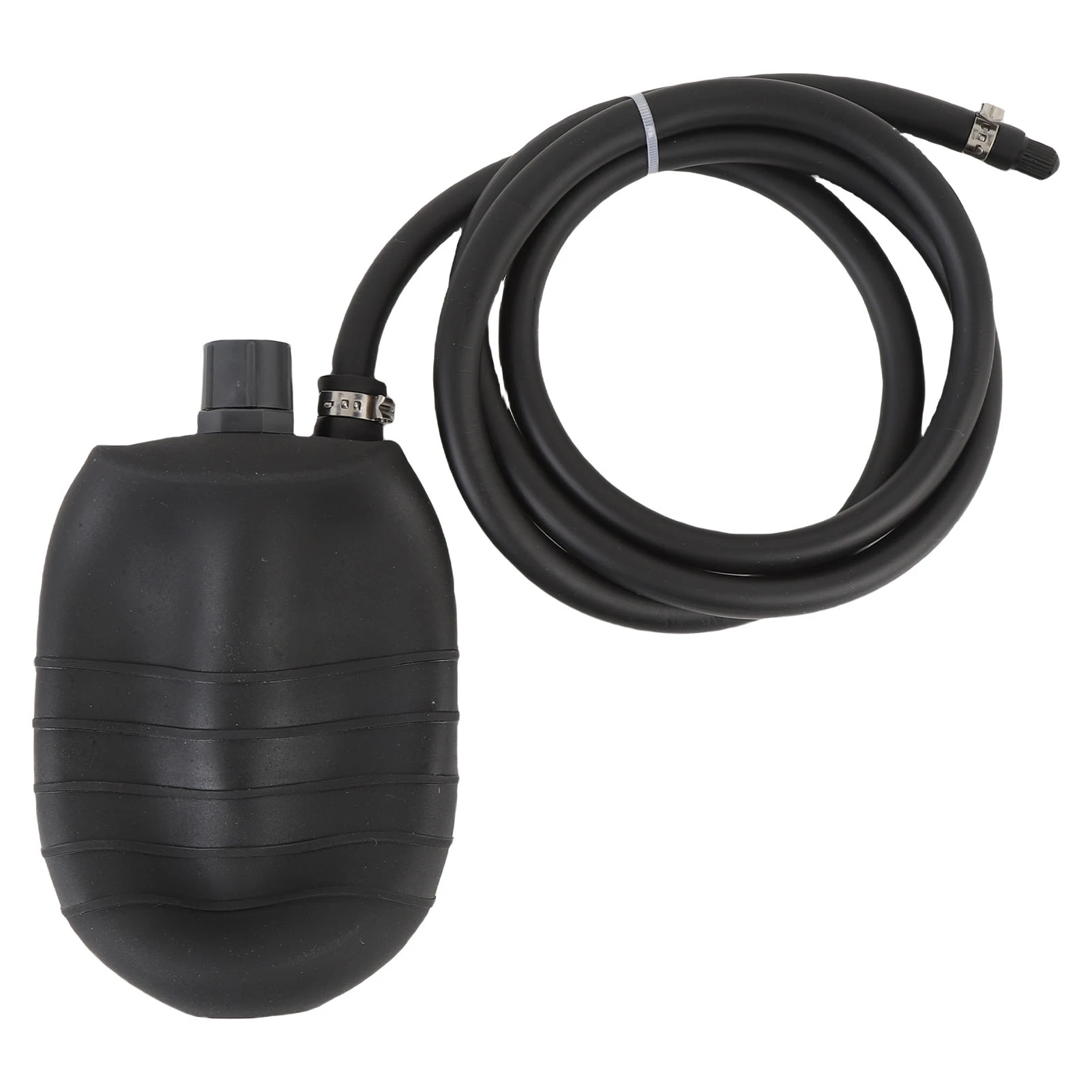 Inflatable Test Ball Pipe Plug PVC Resist Wear Sewer Test Plug High Elasticity for Detection Medium