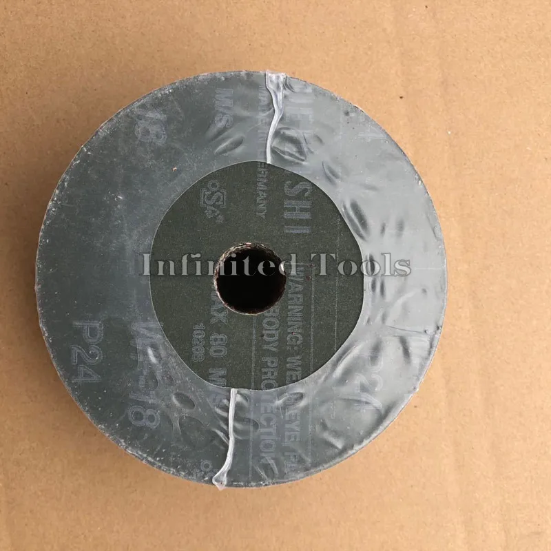 20pcs/Set 5 Inch Resin Fiber Disc Grinding Sanding Discs with 5/8