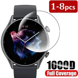 for Amazfit GTR 3/Amazfit GTR 3 Pro Screen Protector Hydrogel Film for Amazfit GTR 3/Amazfit GTR 3 Pro Film Foil Protection