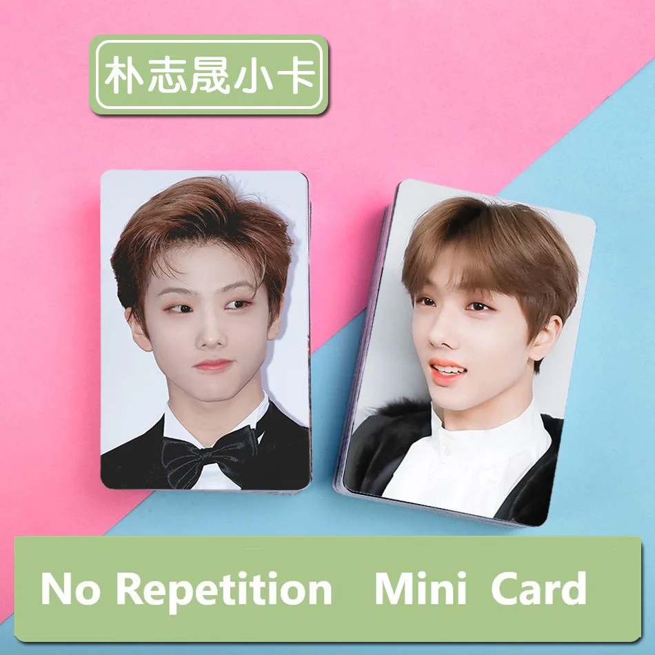 

Series2 No Repetition Park Jisung Card Wallet Lomo Card With Photo Album Fans Collection Gift