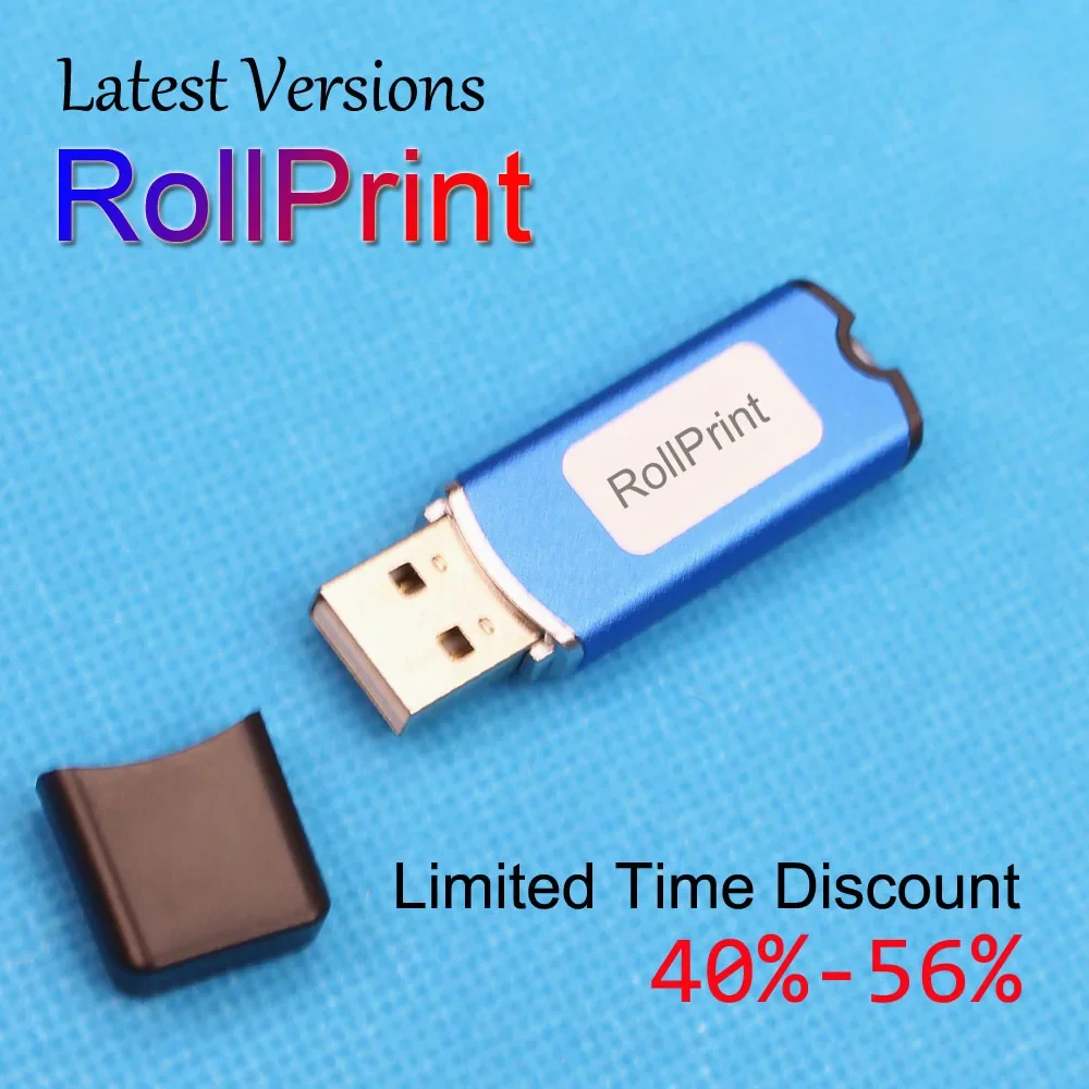 

L1800 Rollprint R1390 PrintRoll Printctrl Software Dongle Usb Key Roll Rip Program For Epson L801 L805 L1300 1500W R2000 Printer