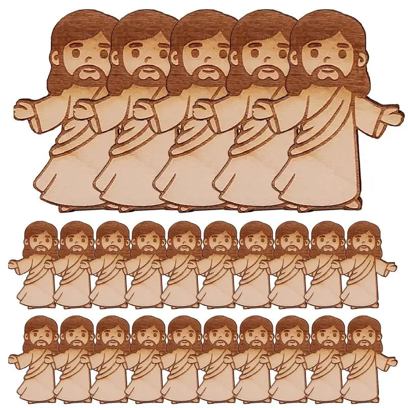 شخصيات jesus صغيرة ، 25 قطعة ، شخصيات صغيرة ، لديكورات عيد الفصح ، ضوء ، تمثال ، ألعاب