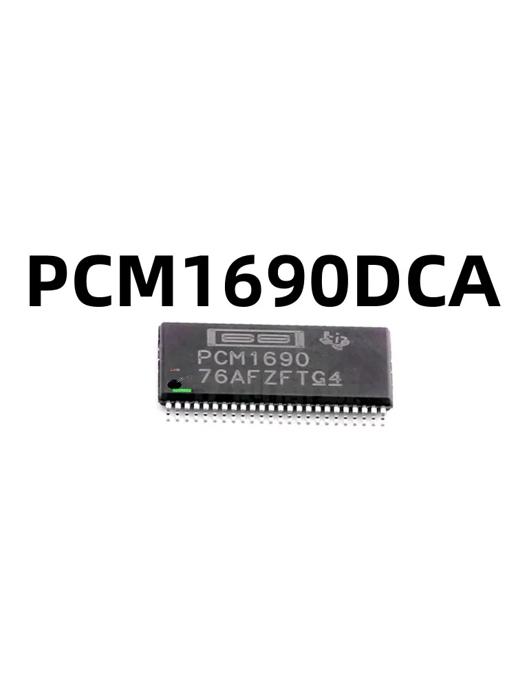 10pcs PCM1690DCA   HTSSOP48   converter chip100% brand new original