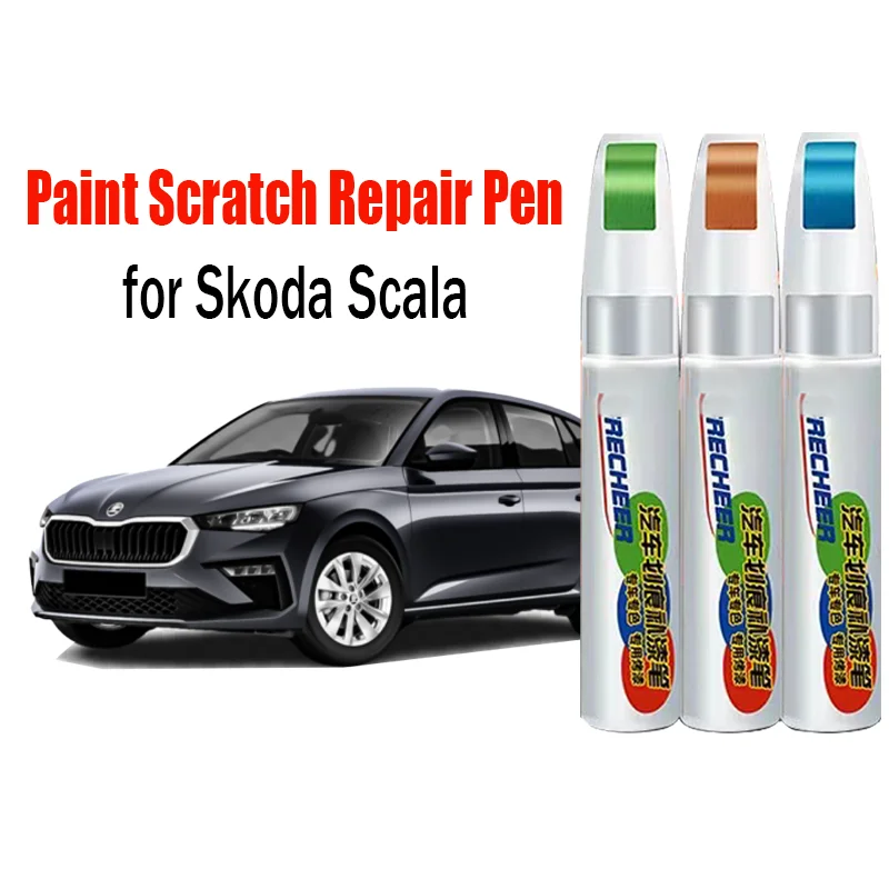 

Car Paint Pen Scratch Repair Touch-Up Paint Pen for Skoda Scala Paint Scratch Remover Car Paint Care Accessories