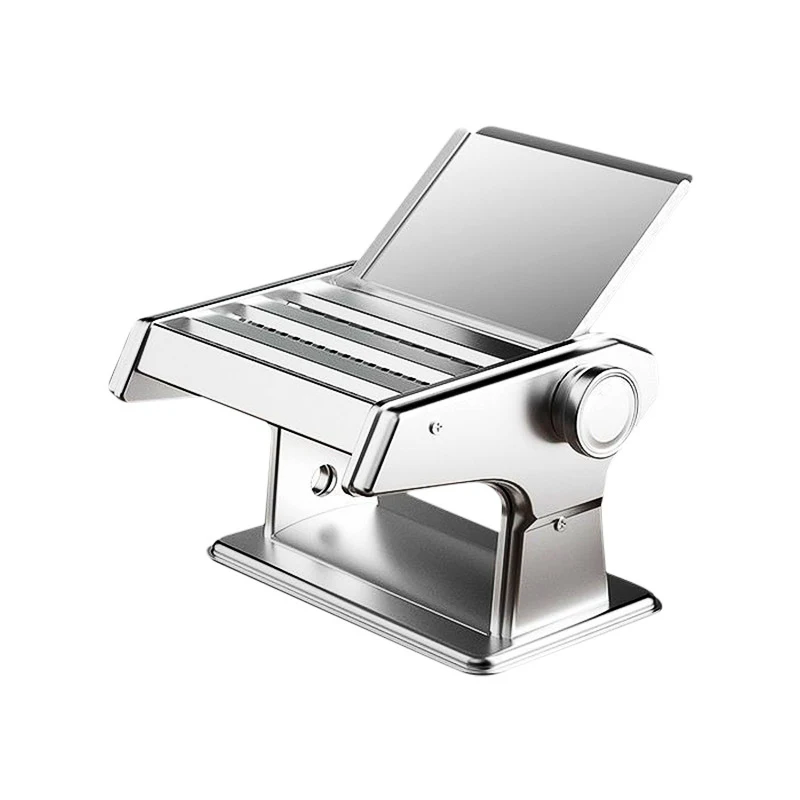 Small Household Stainless Steel Manual Noodle Press Machine Multifunctional Motor-Free Cutter Tool for Grain Product Making