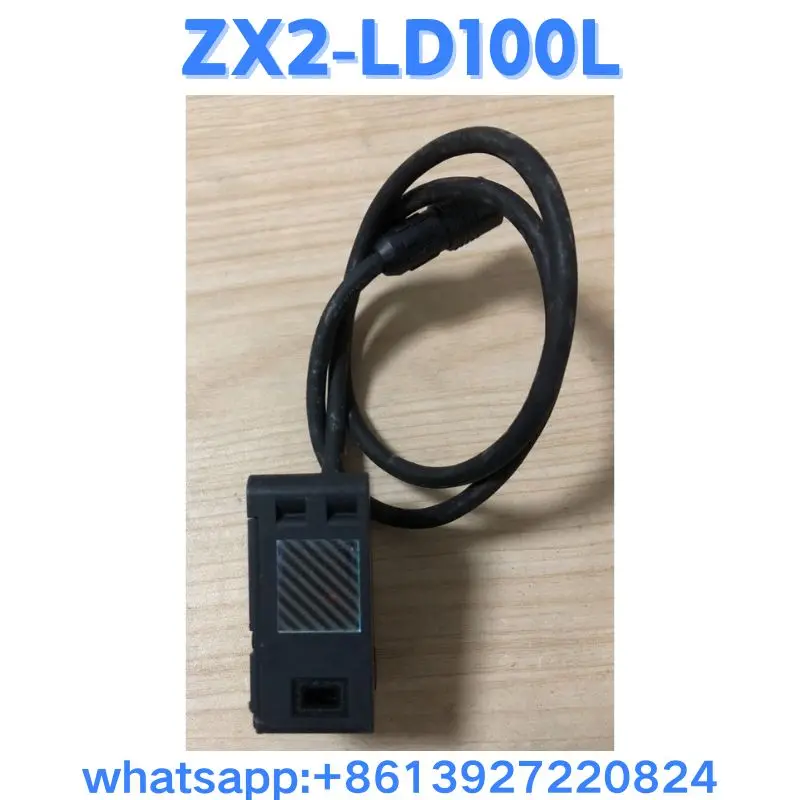 Sensor usado ZX2-LD100L prueba OK Envío rápido
