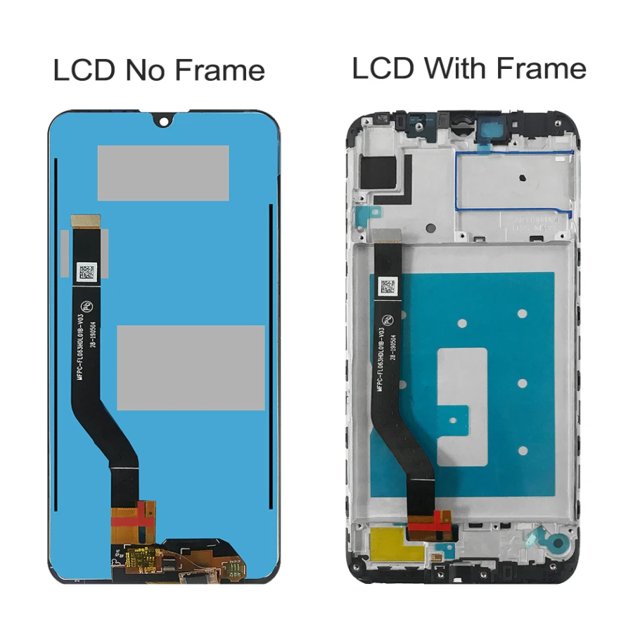 5.26 IPS For Huawei Y7 2019 LCD Display Touch Screen Digitizer Assembly Replacement for Huawei DUB-LX1 DUB-LX3 lcd