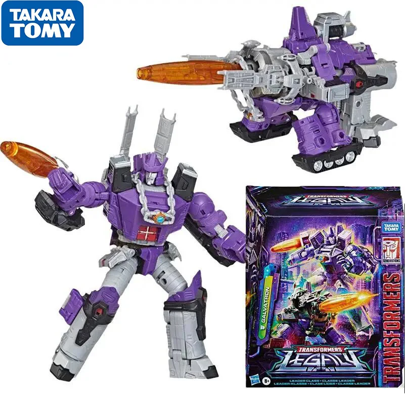 

Transformers Leader Class Galvatron Action Figure Accessories Legacy Series Robot Anime Model Collectible Toys