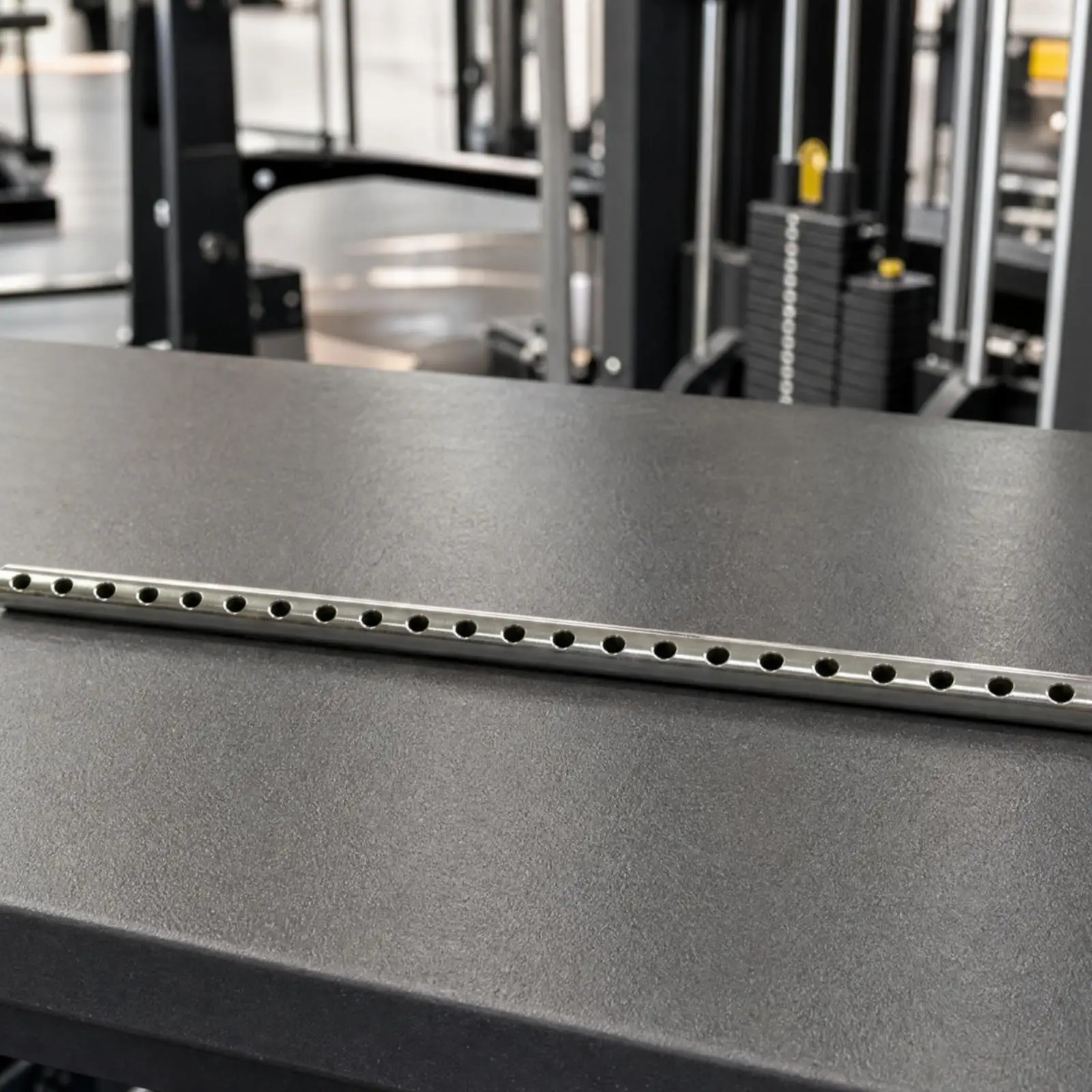 Weight Lifting Plate Pin for Commercial Gym Equipment Smooth Slide Rod